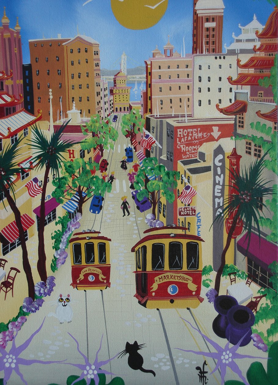 San Francisco, 2012 de Herbert Hofer
