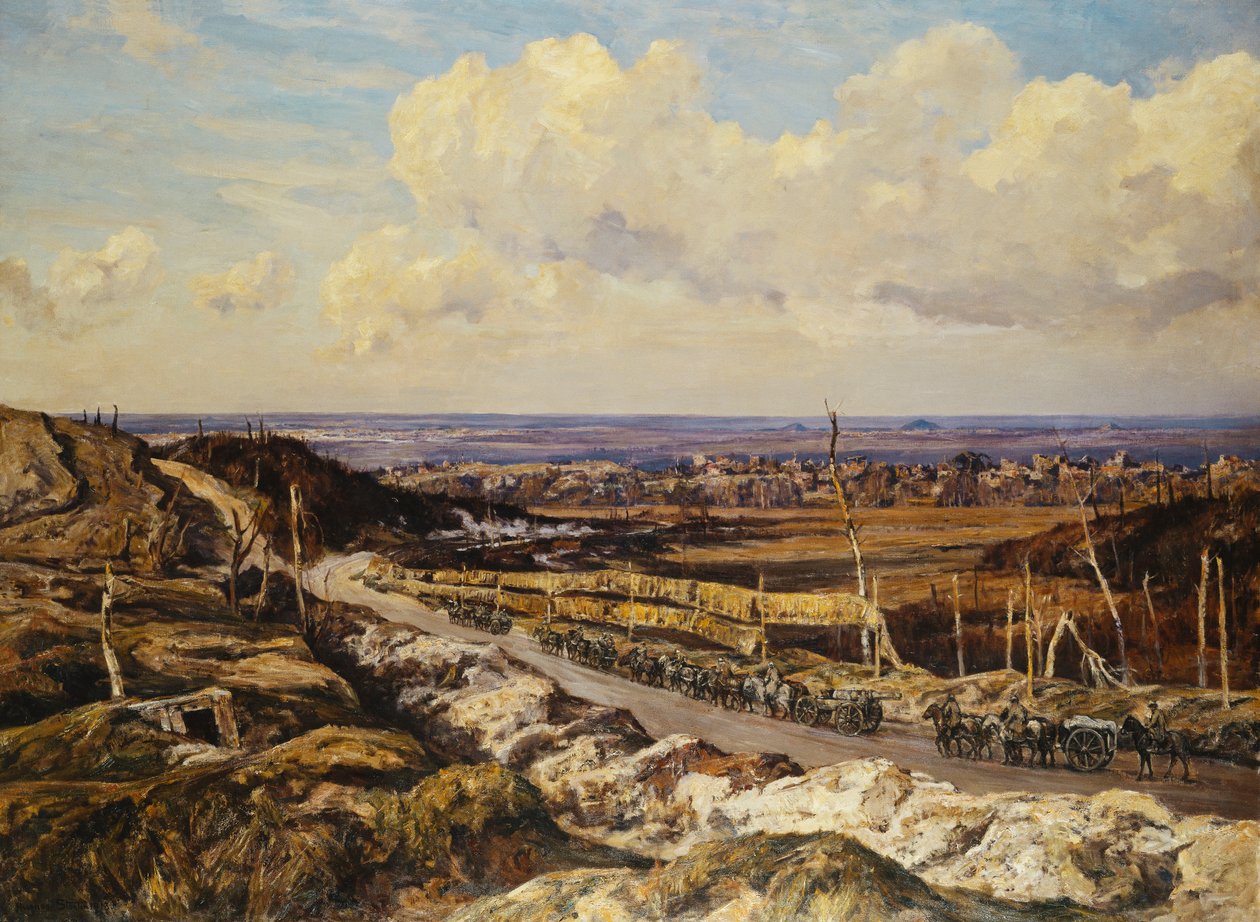 Primera Guerra Mundial 1918 de Herbert Hughes Stanton