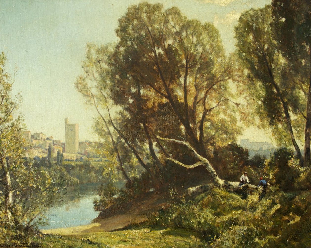 Aviñón, 1922 de Herbert Hughes Stanton
