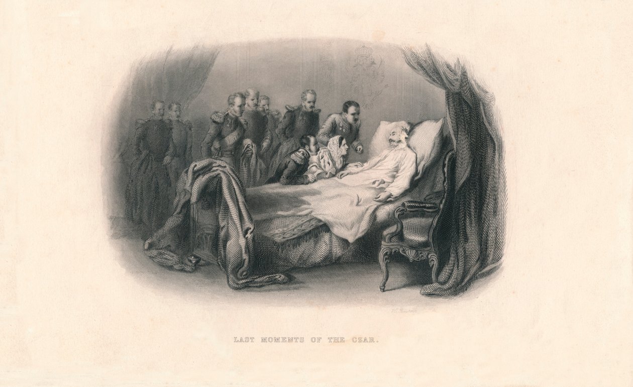 Últimos momentos del Zar de Herbert Bourne