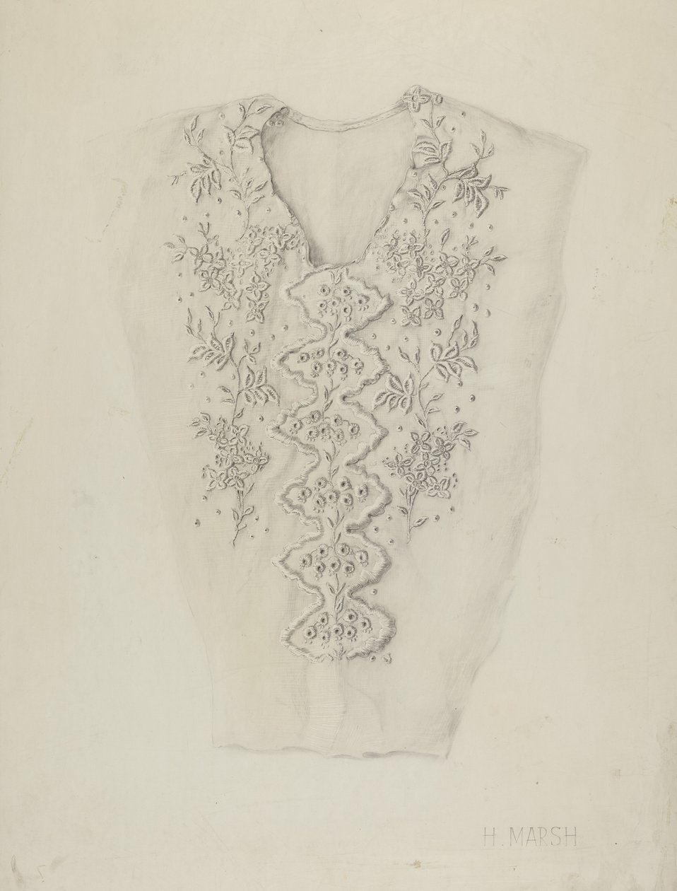 Algodón Vestie de Herbert Marsh