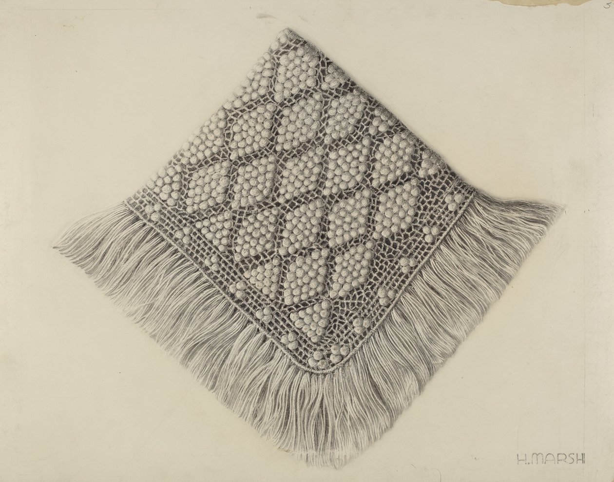 Tapete de ganchillo de Herbert Marsh