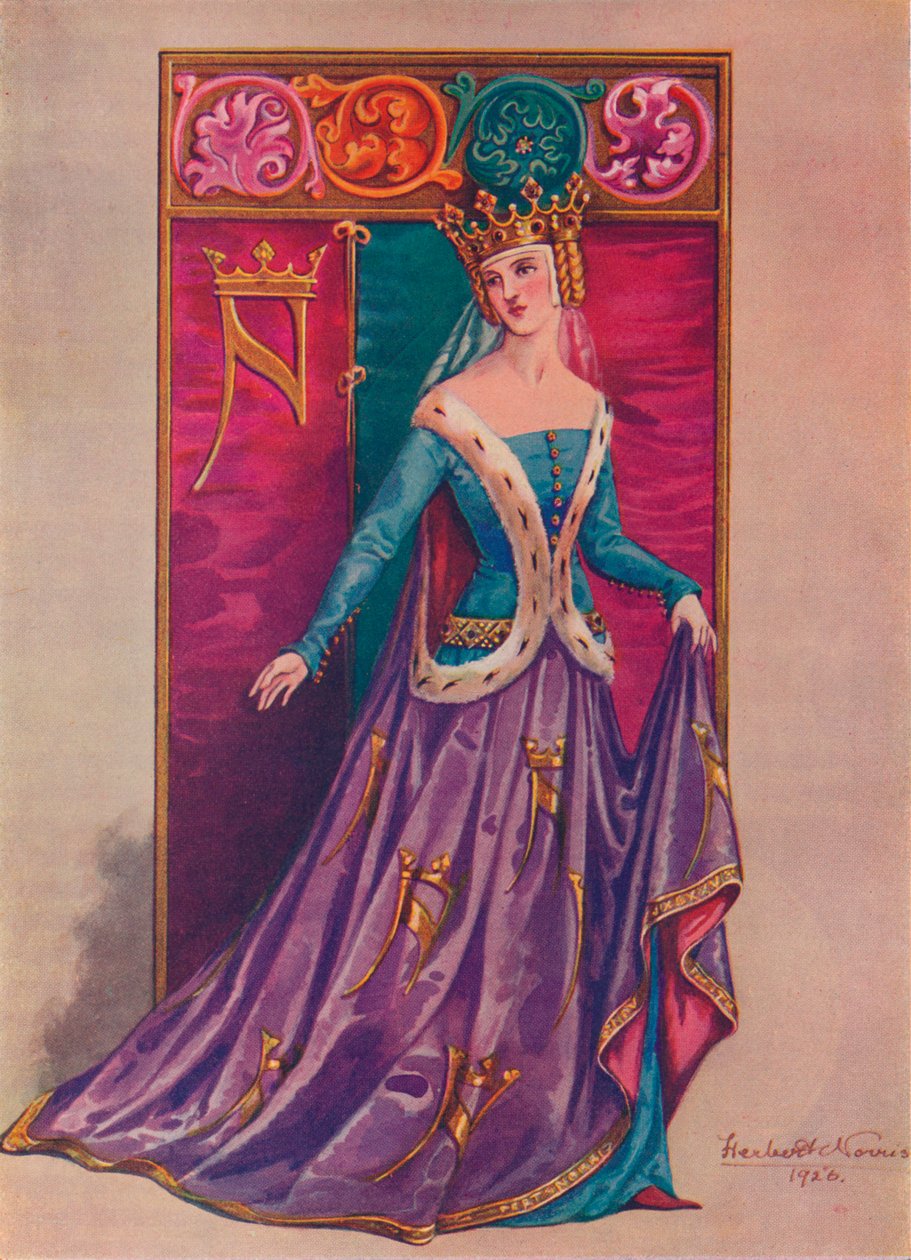 Una dama noble, 1927 de Herbert Norris