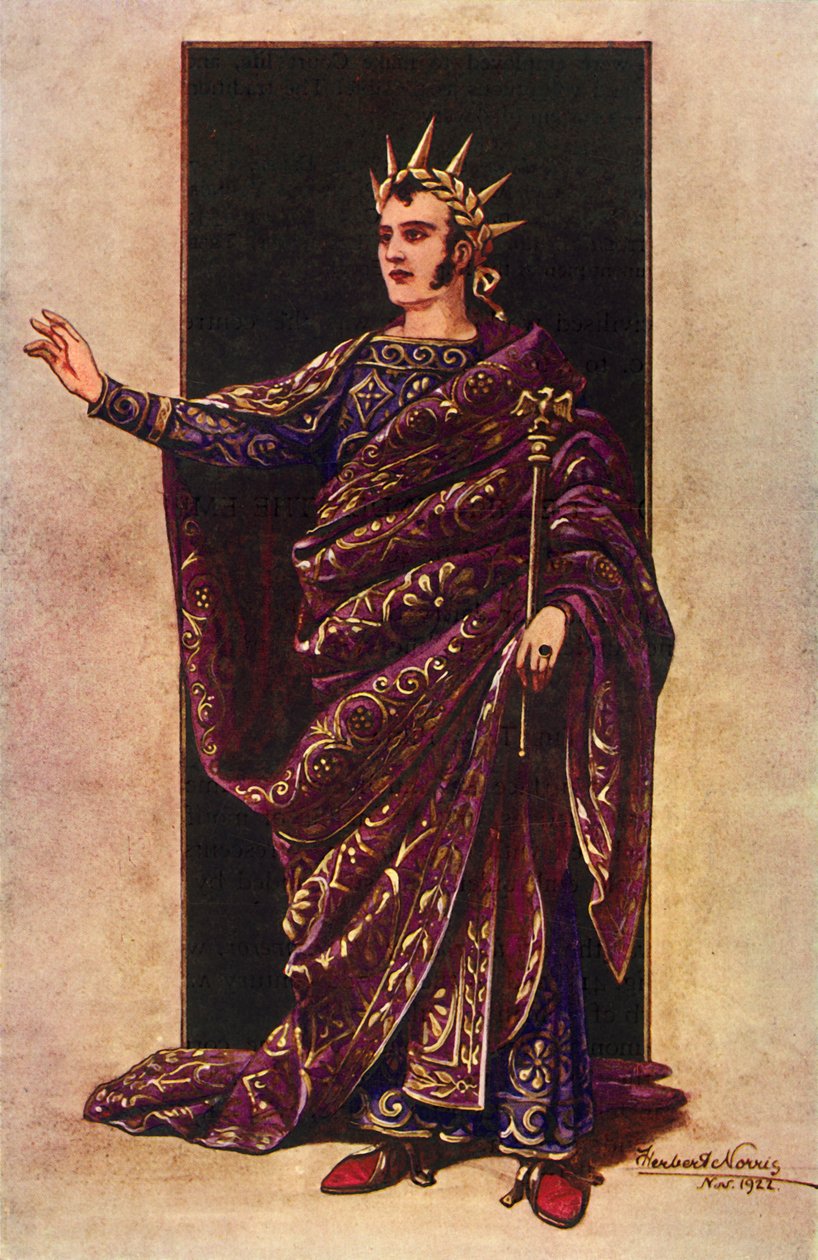 Un emperador del tercer siglo, 1924 de Herbert Norris