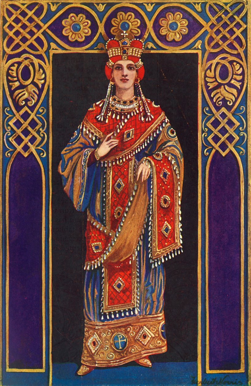 Una Emperatriz de los Siglos X, XI y XII, D.C., 1924 de Herbert Norris