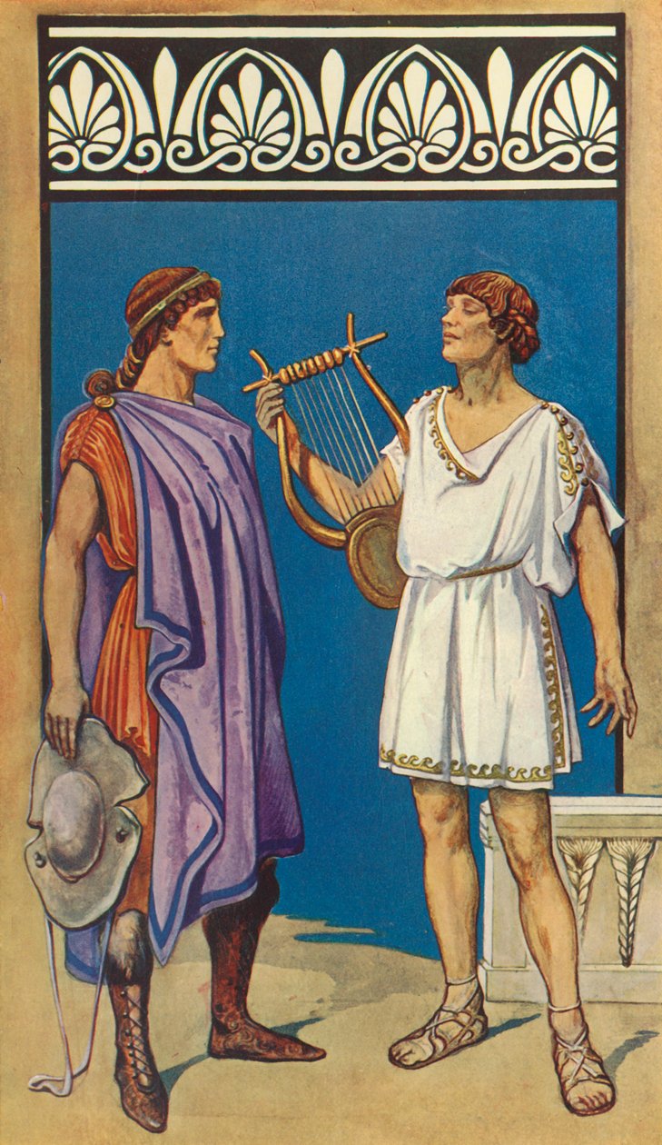 El Quitón Arrugado y la Clámide izquierda, El Quitón derecha, 1924 de Herbert Norris
