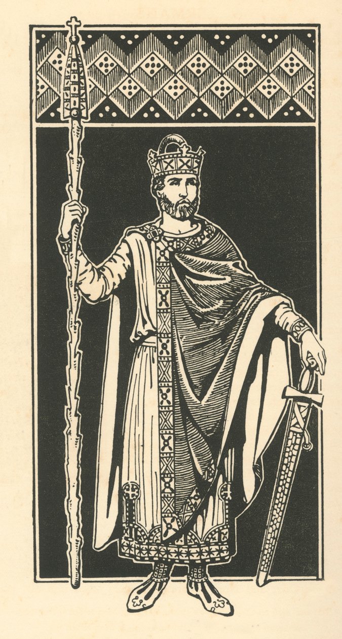 El Emperador Enrique II, El Santo 1002-1024 de Herbert Norris