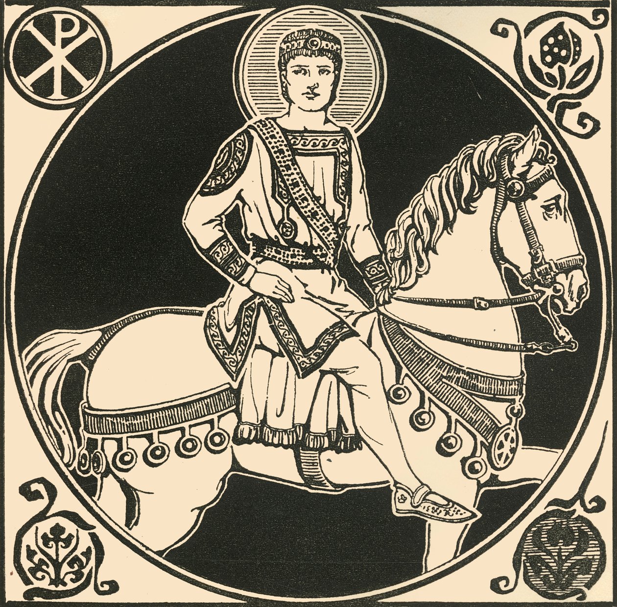 El emperador Justiniano de Herbert Norris
