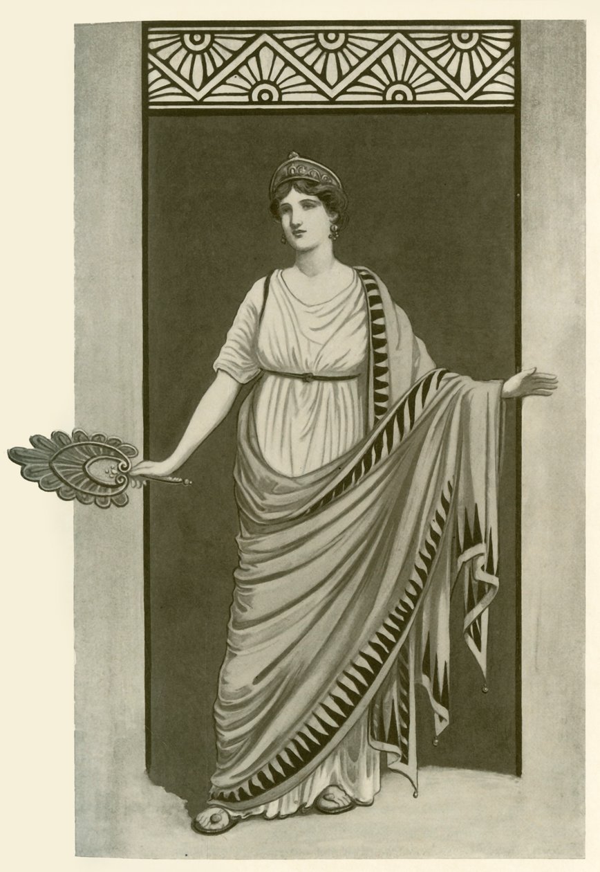 El Himation. Una prenda usada en Grecia y Roma entre 550 a.C. y 300 d.C., 1924 de Herbert Norris