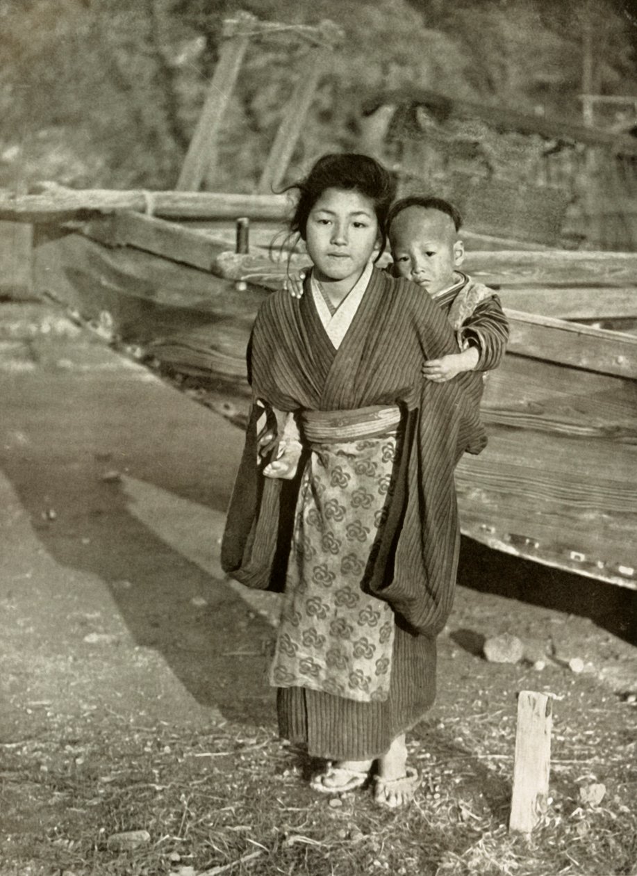 Los Hijos del Pescador, 1910 de Herbert Ponting