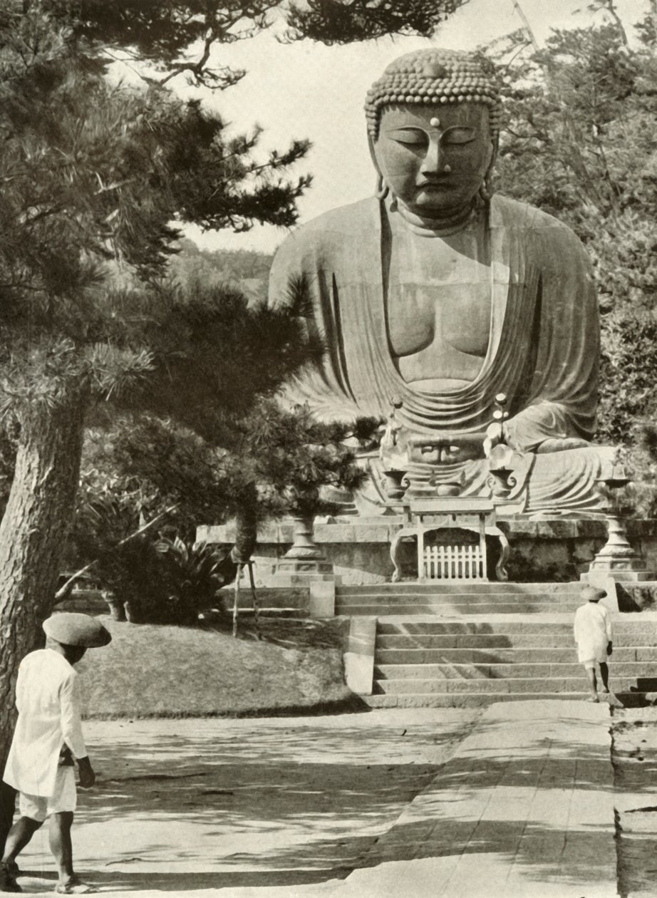 Amida, El Buda, 1910 de Herbert Ponting