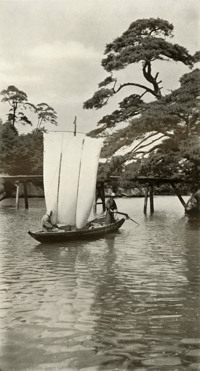 En Matsushima, 1910 de Herbert Ponting