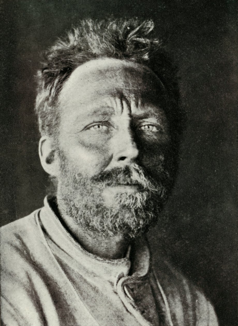 C. H. Meares, enero de 1912, 1913 de Herbert Ponting
