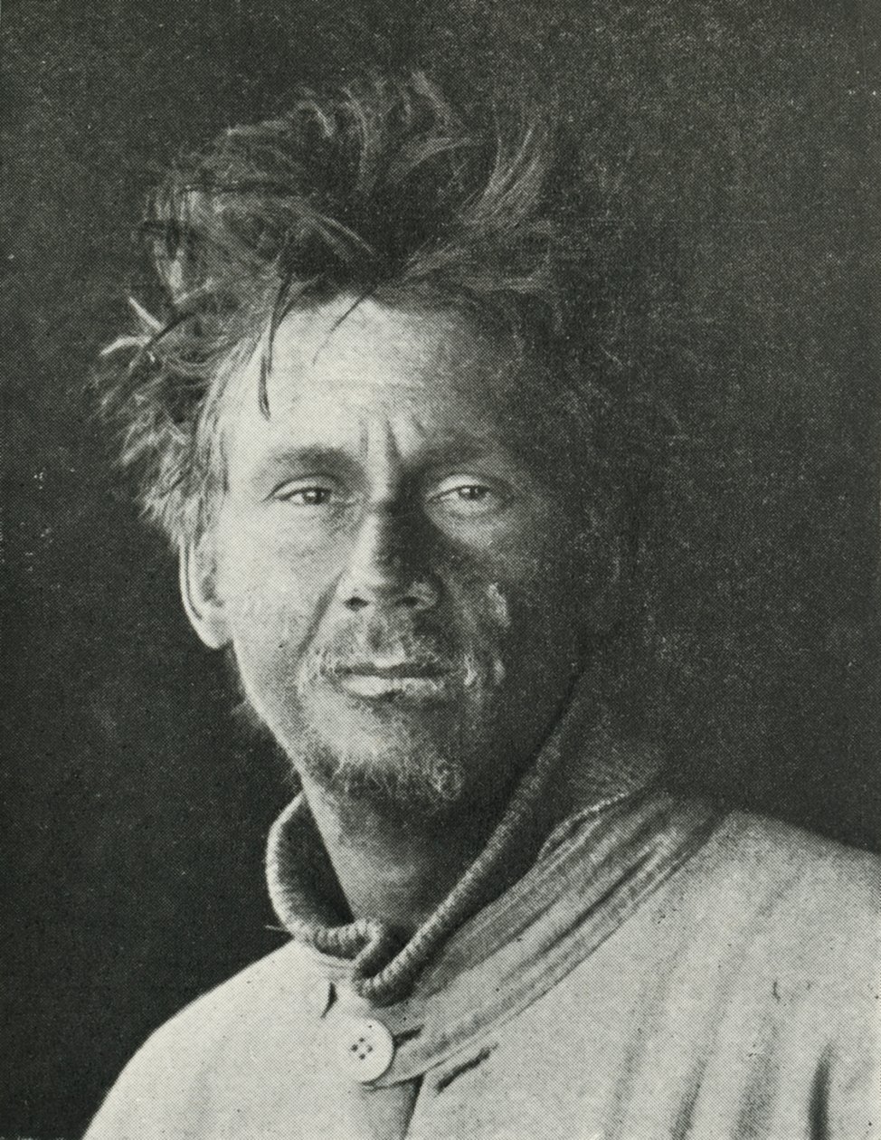 C. S. Wright, enero de 1912 de Herbert Ponting