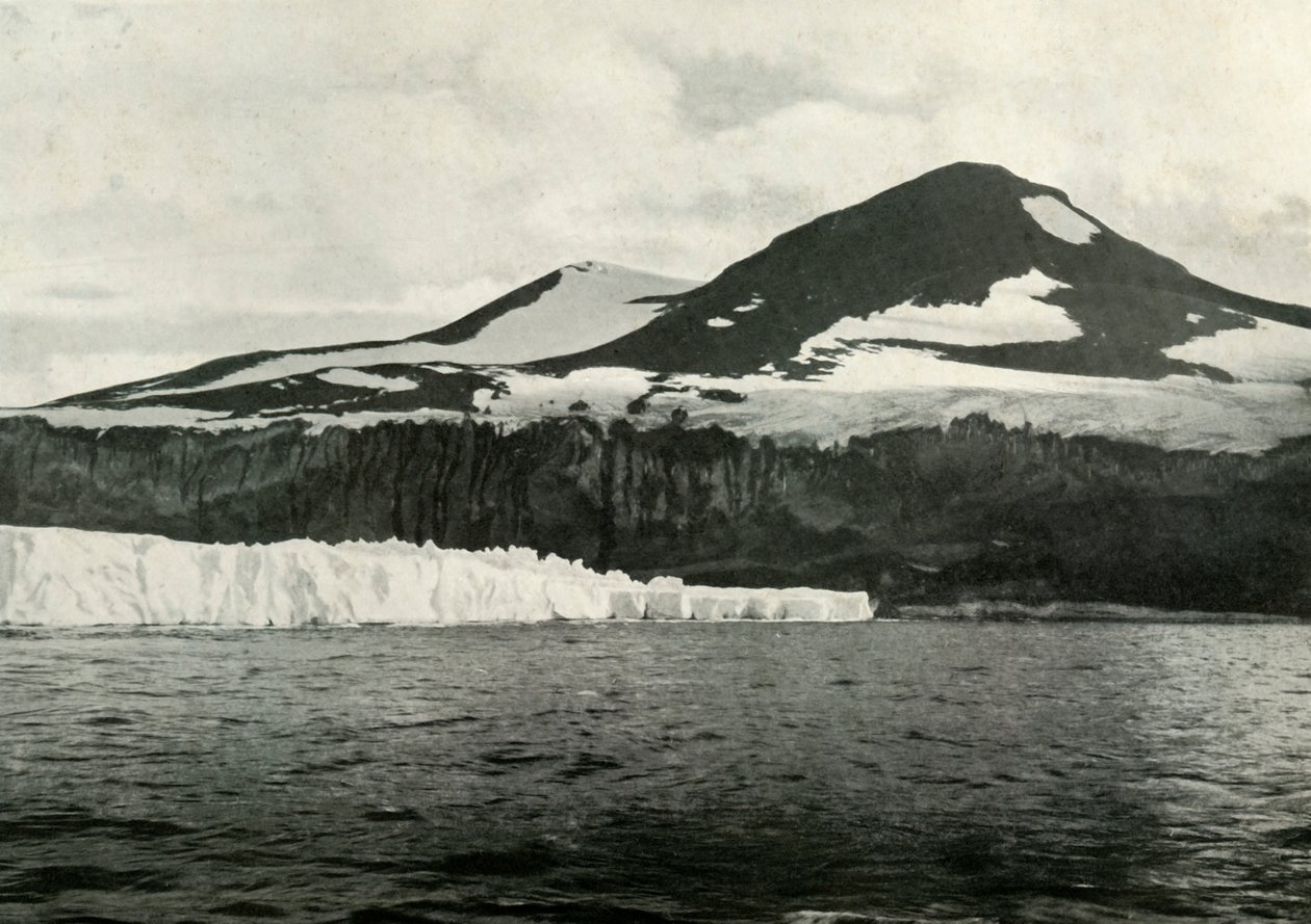 Cabo Crozier: El fin de la Gran Barrera de Hielo, c1910-1913, 1913 de Herbert Ponting