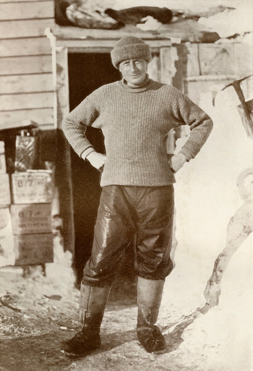 Dr. Wilson, c1911, 1913 de Herbert Ponting