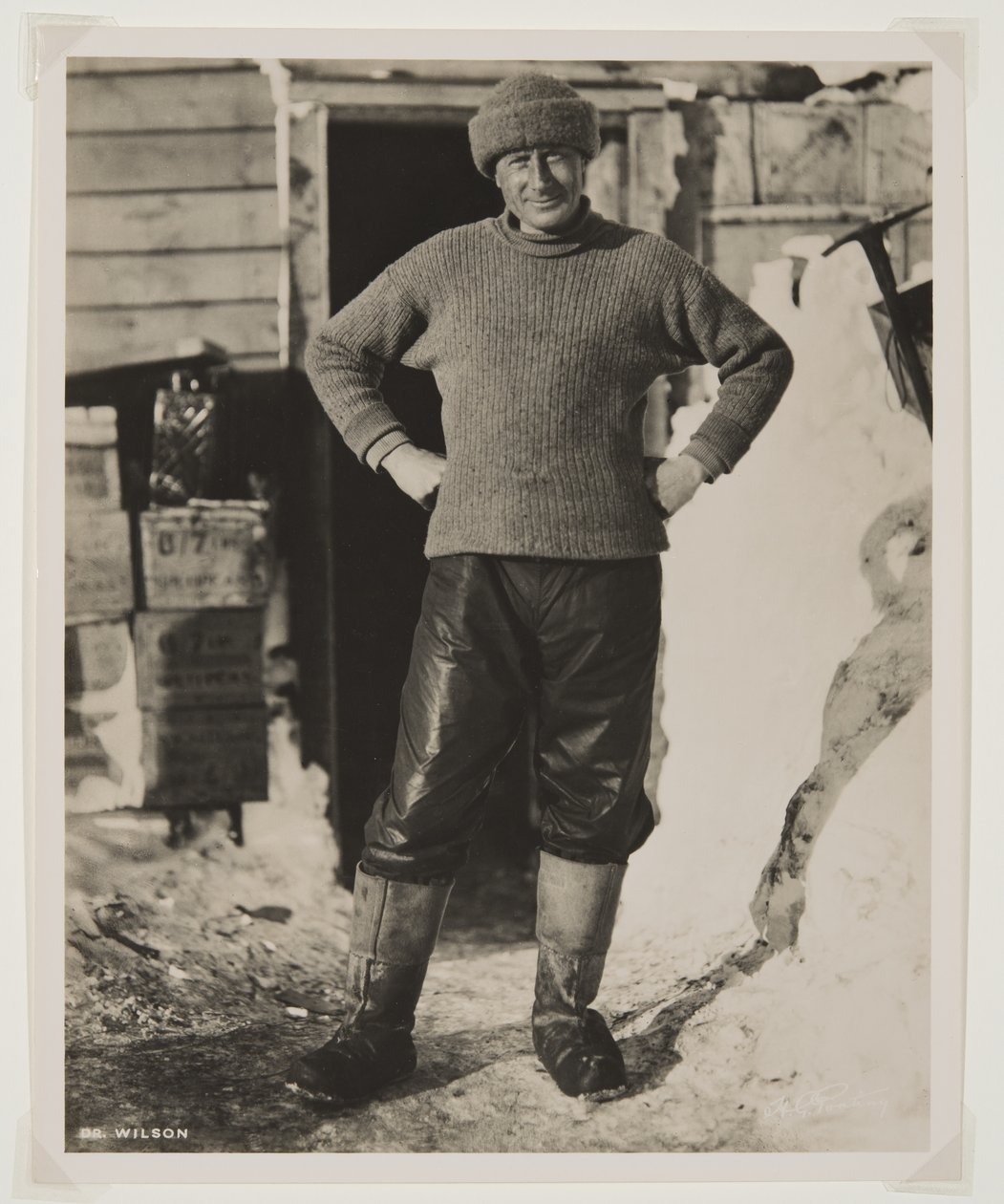Dr. Wilson de la expedición 