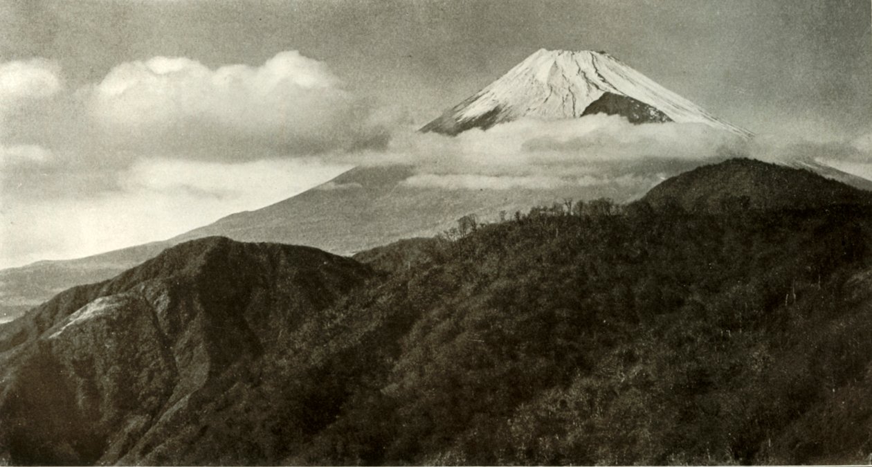 Monte Fuji de Herbert Ponting