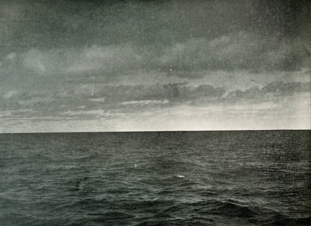Reflejo de hielo sobre la barrera, c1910-1913, 1913 de Herbert Ponting