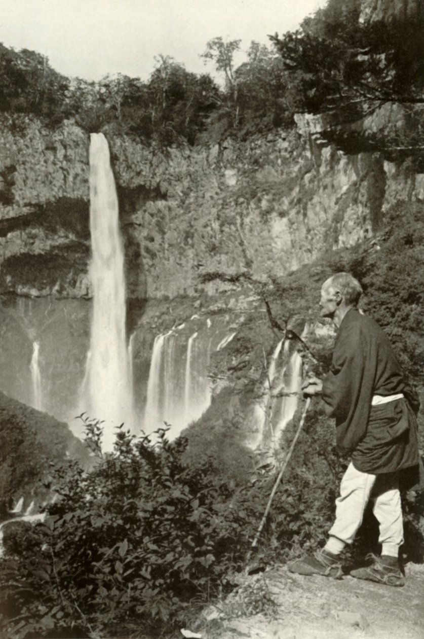 Kegon-No-Taki, 1910 de Herbert Ponting