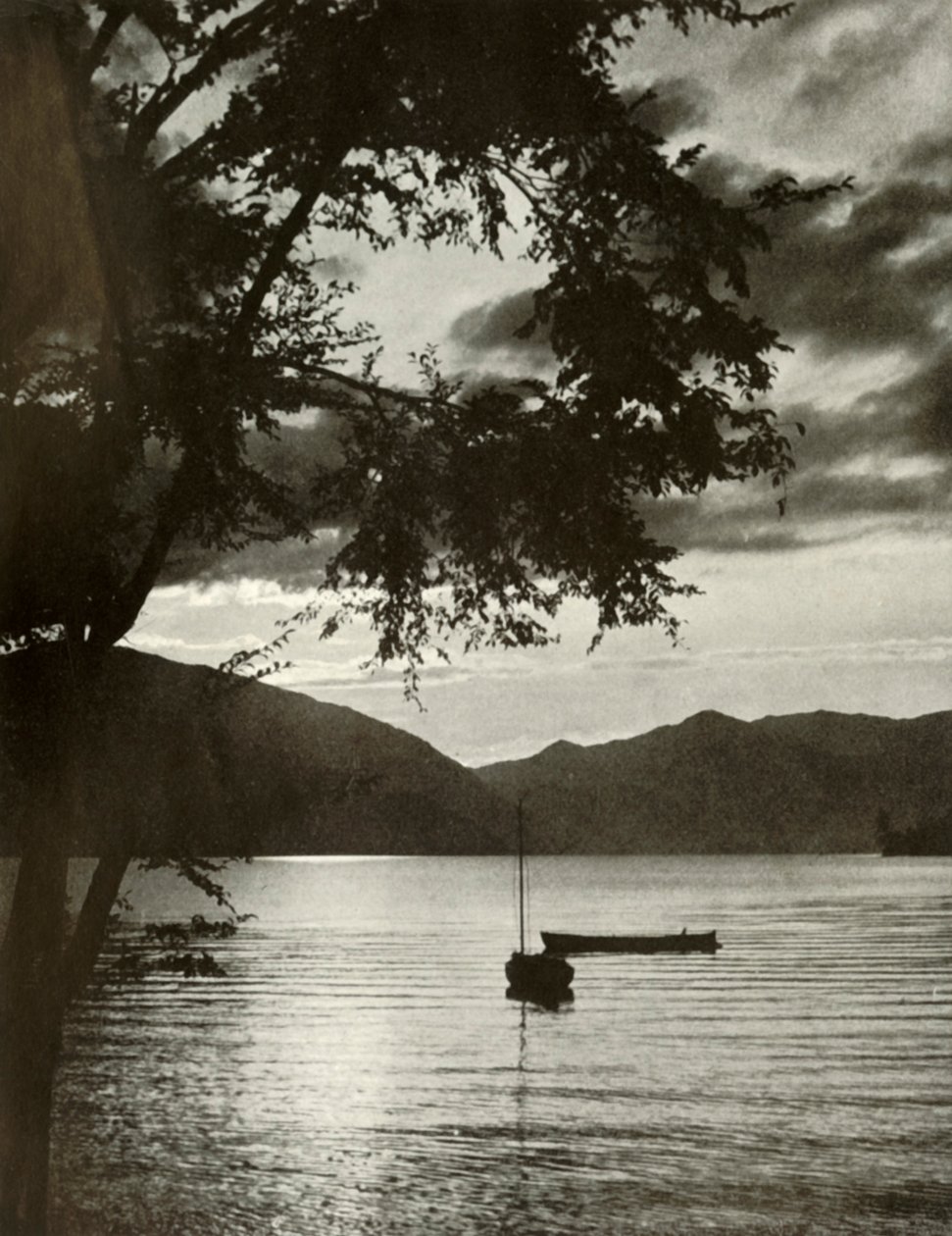 Lago Chuzenji, 1910 de Herbert Ponting