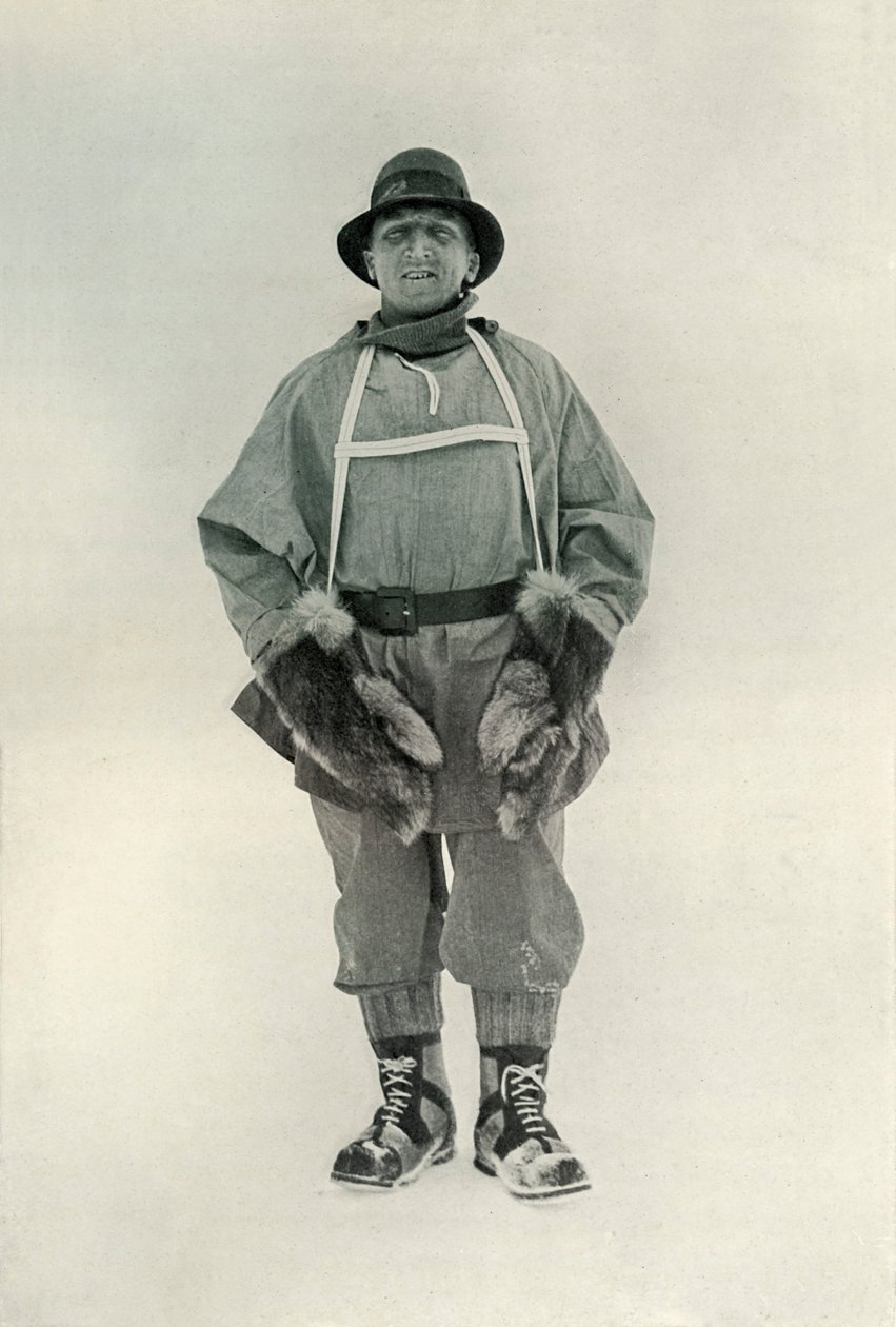 Tte. H. R. Bowers - Birdie, enero de 1911, 1913 de Herbert Ponting
