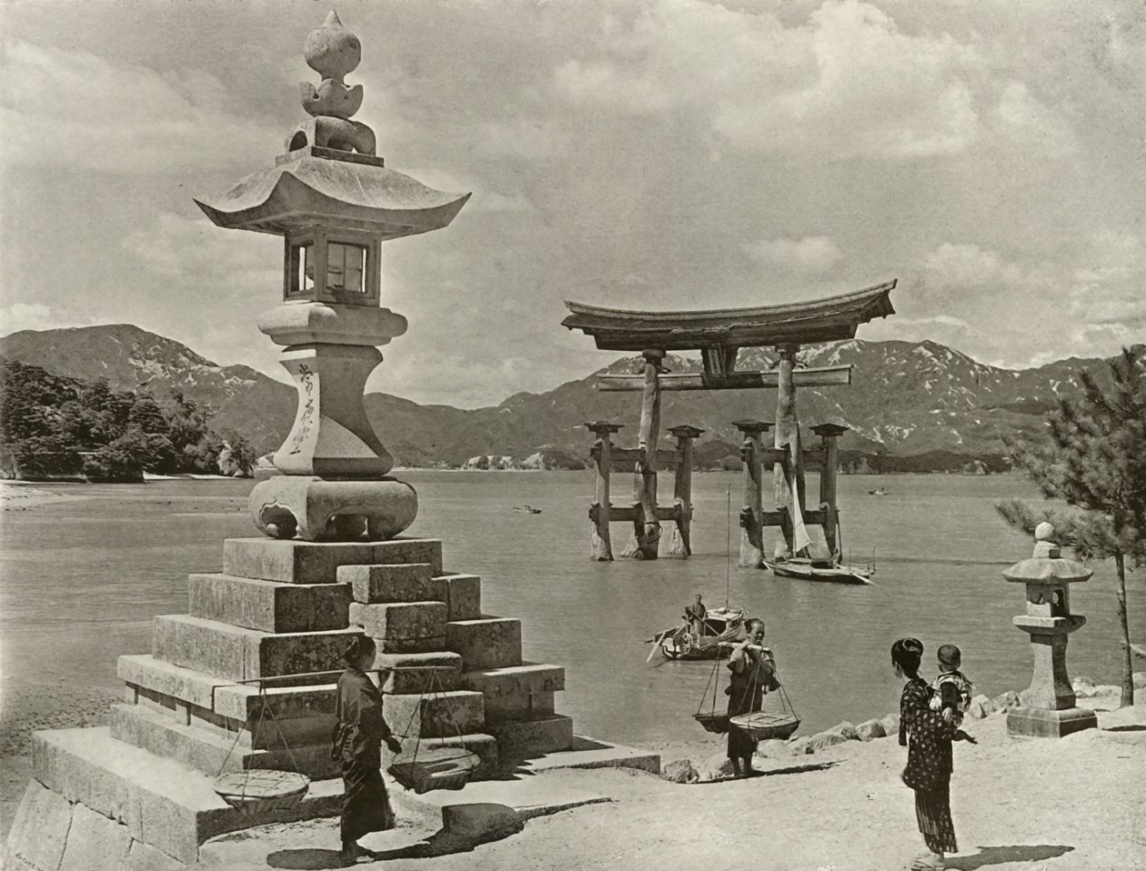 Miyajima de Herbert Ponting