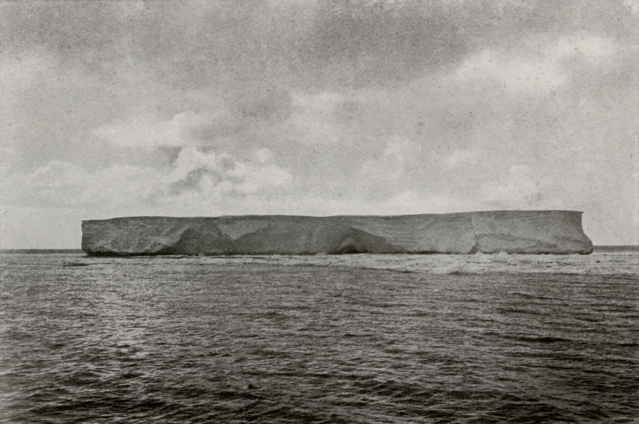 El primer iceberg de Herbert Ponting