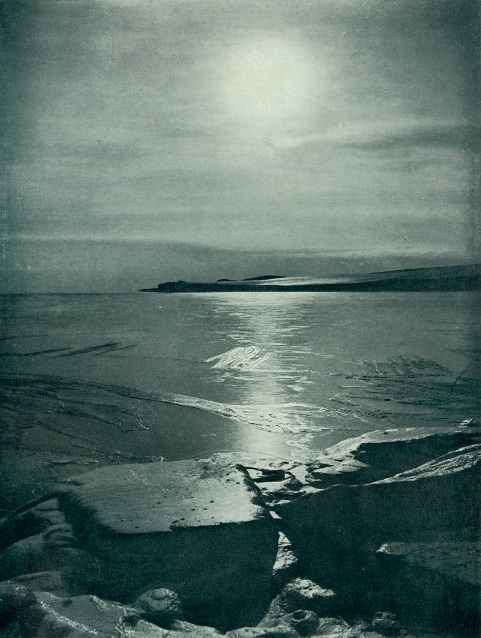 El congelamiento del mar, c1910-1913, 1913 de Herbert Ponting