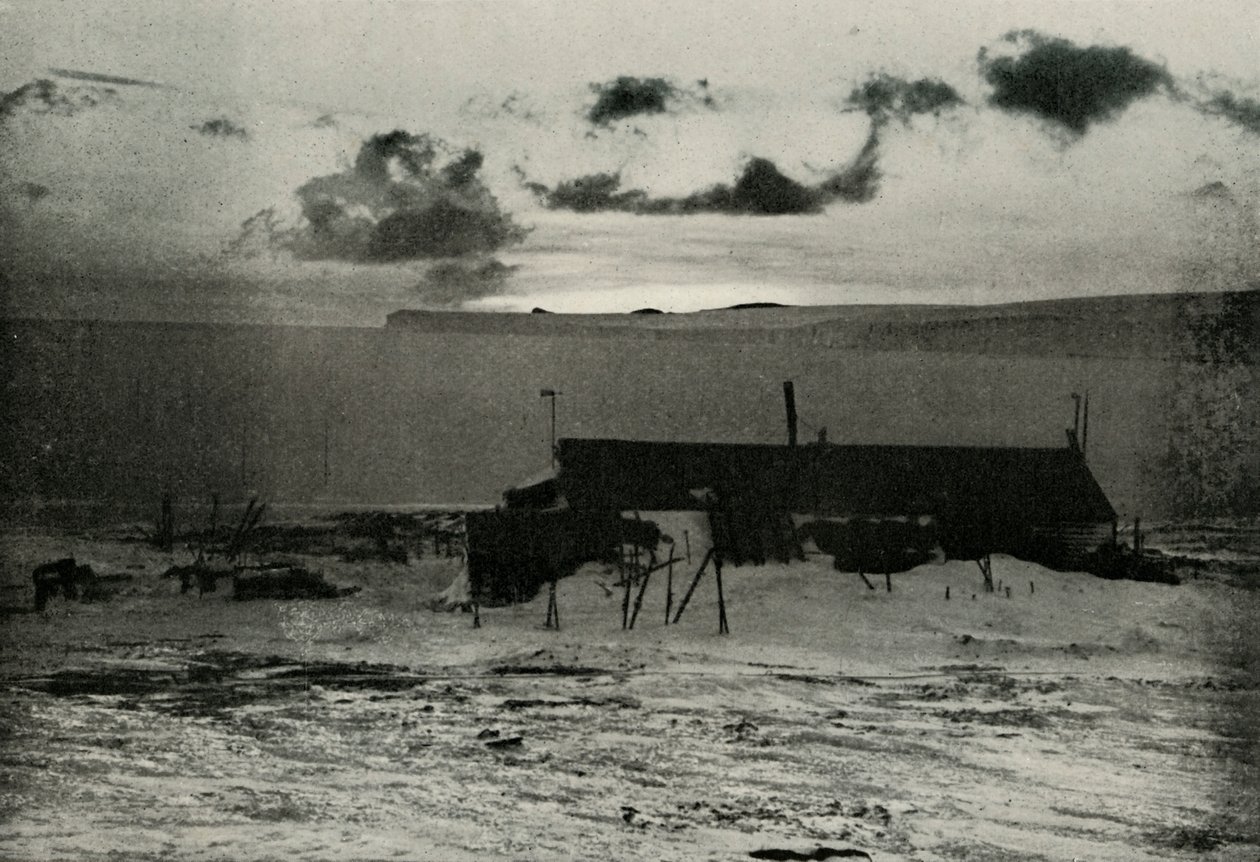 El regreso del sol, c1911, 1913 de Herbert Ponting