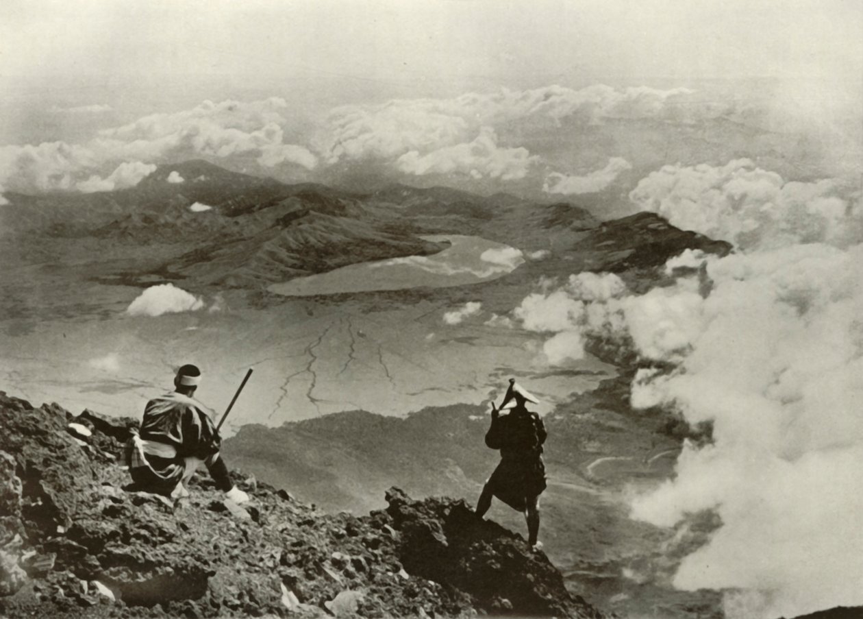 Dos millas sobre las nubes, 1910 de Herbert Ponting