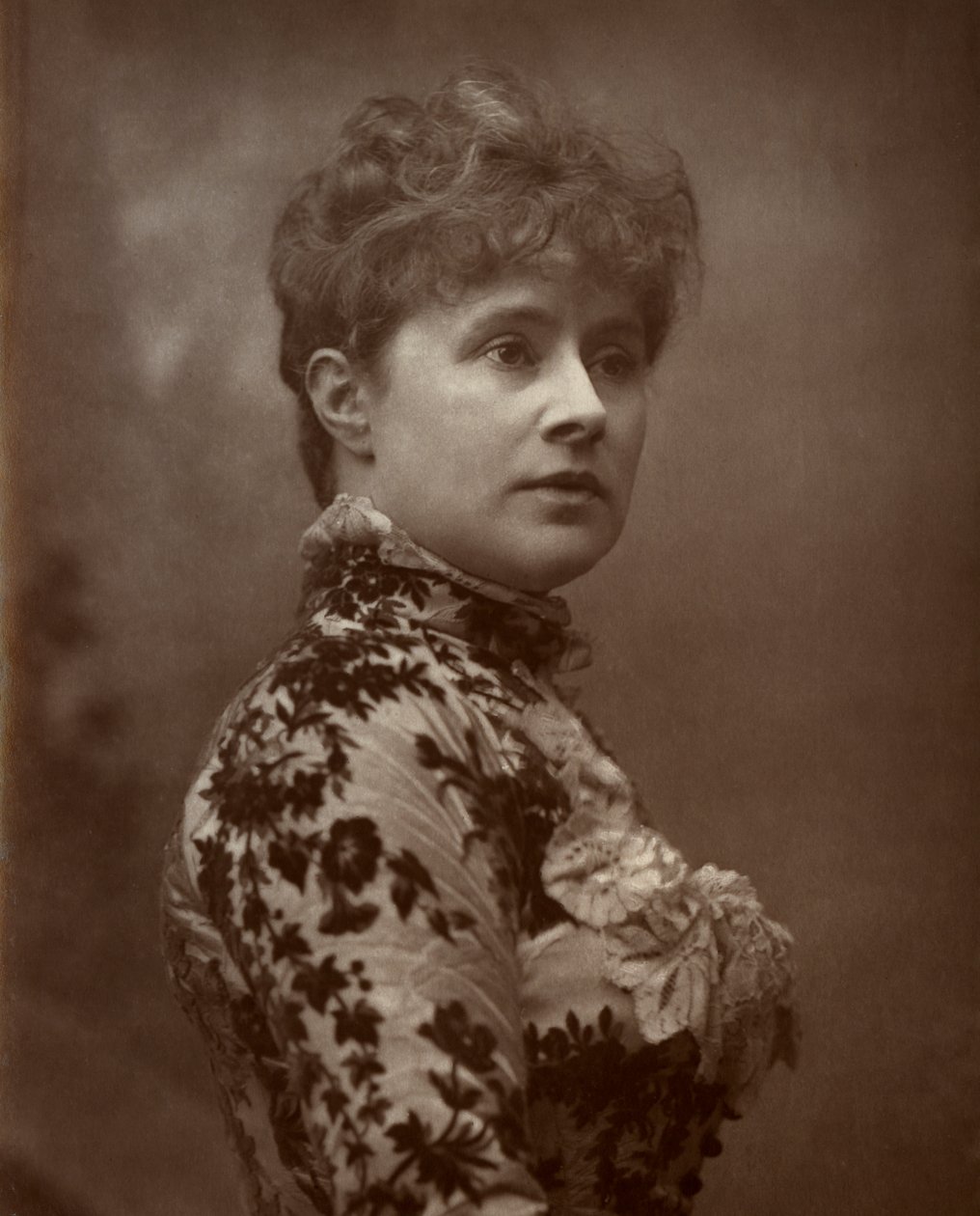 Alice Lingard, actriz y cantante británica, 1884 de Herbert Rose Barraud