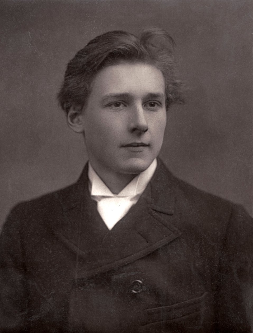Edward Gordon Craig, hacia 1890 (foto) de Herbert Rose Barraud