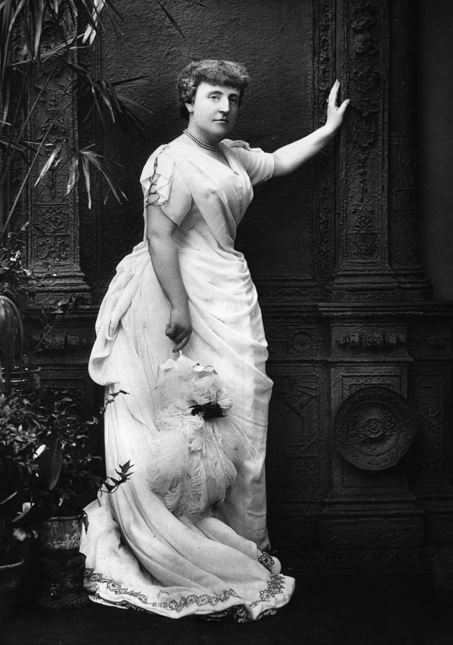 Frances Hodgson Burnett de Herbert Rose Barraud