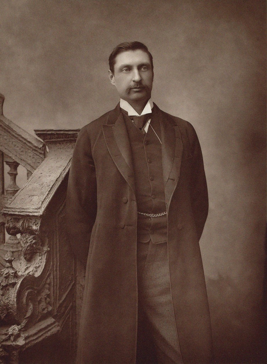 Retrato del escritor Sir Henry Rider Haggard de Herbert Rose Barraud