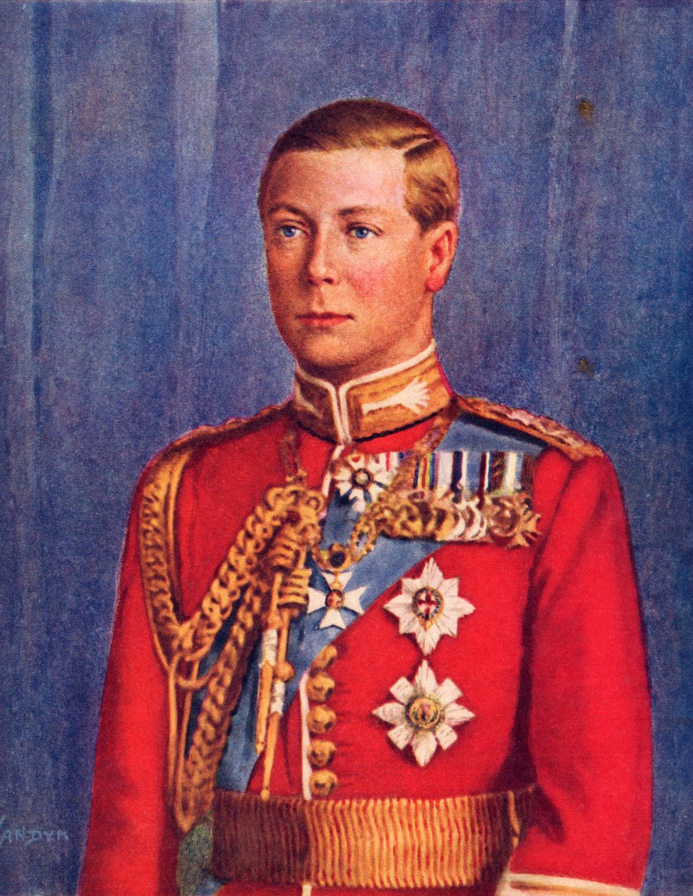 Eduardo VIII, ilustración de 