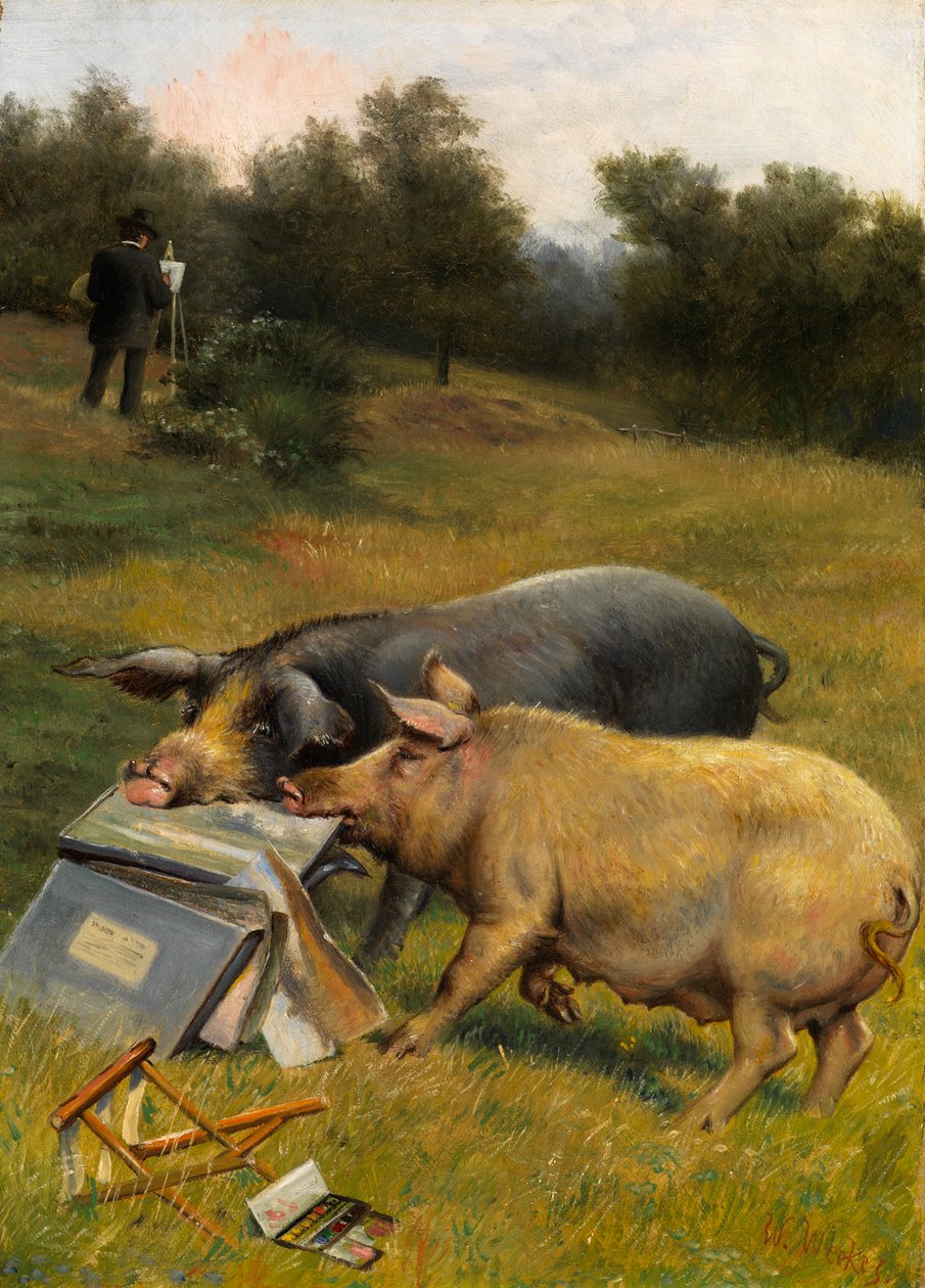Buen gusto de Herbert William Weekes