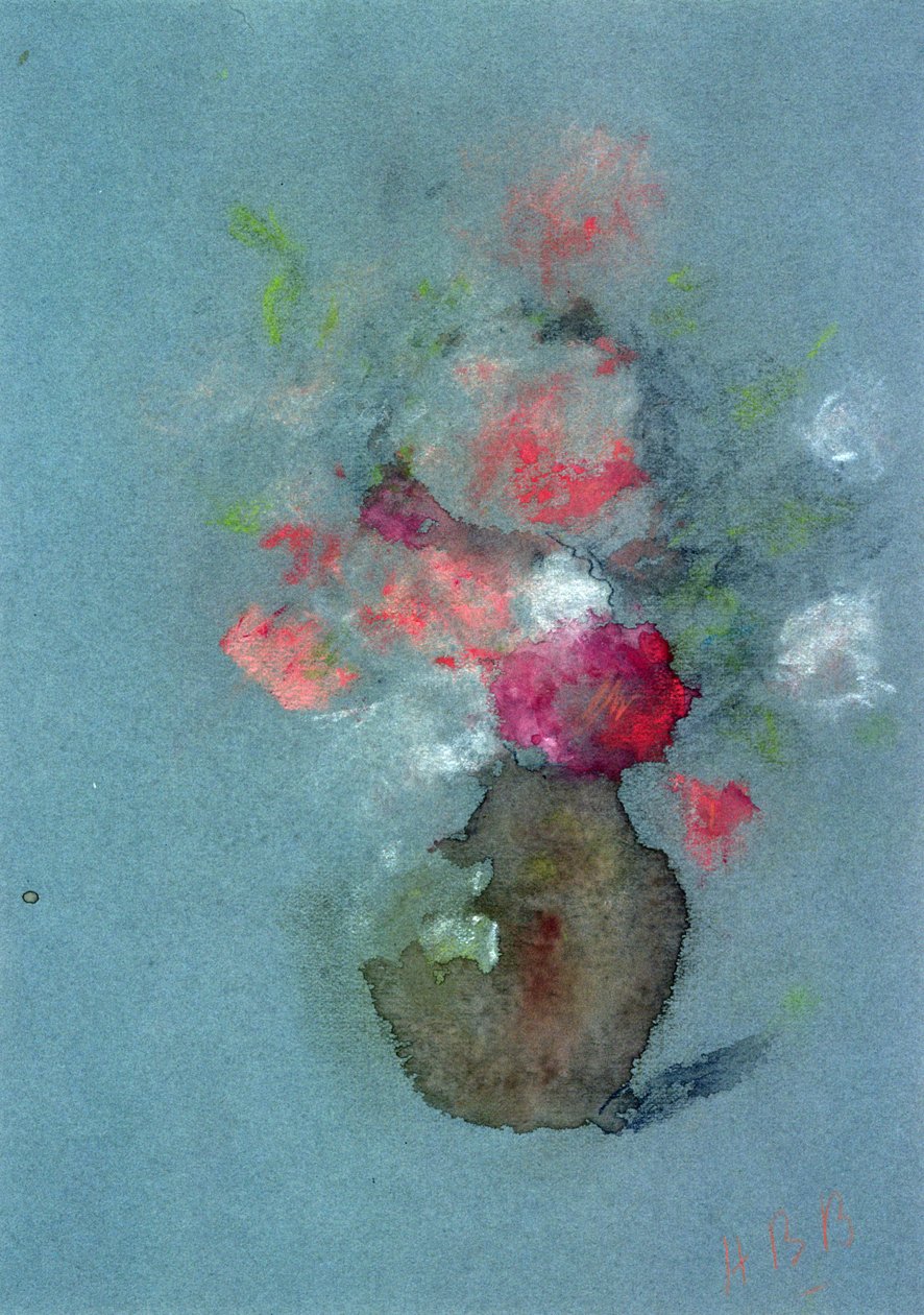 Rosas de junio de Hercules Brabazon Brabazon