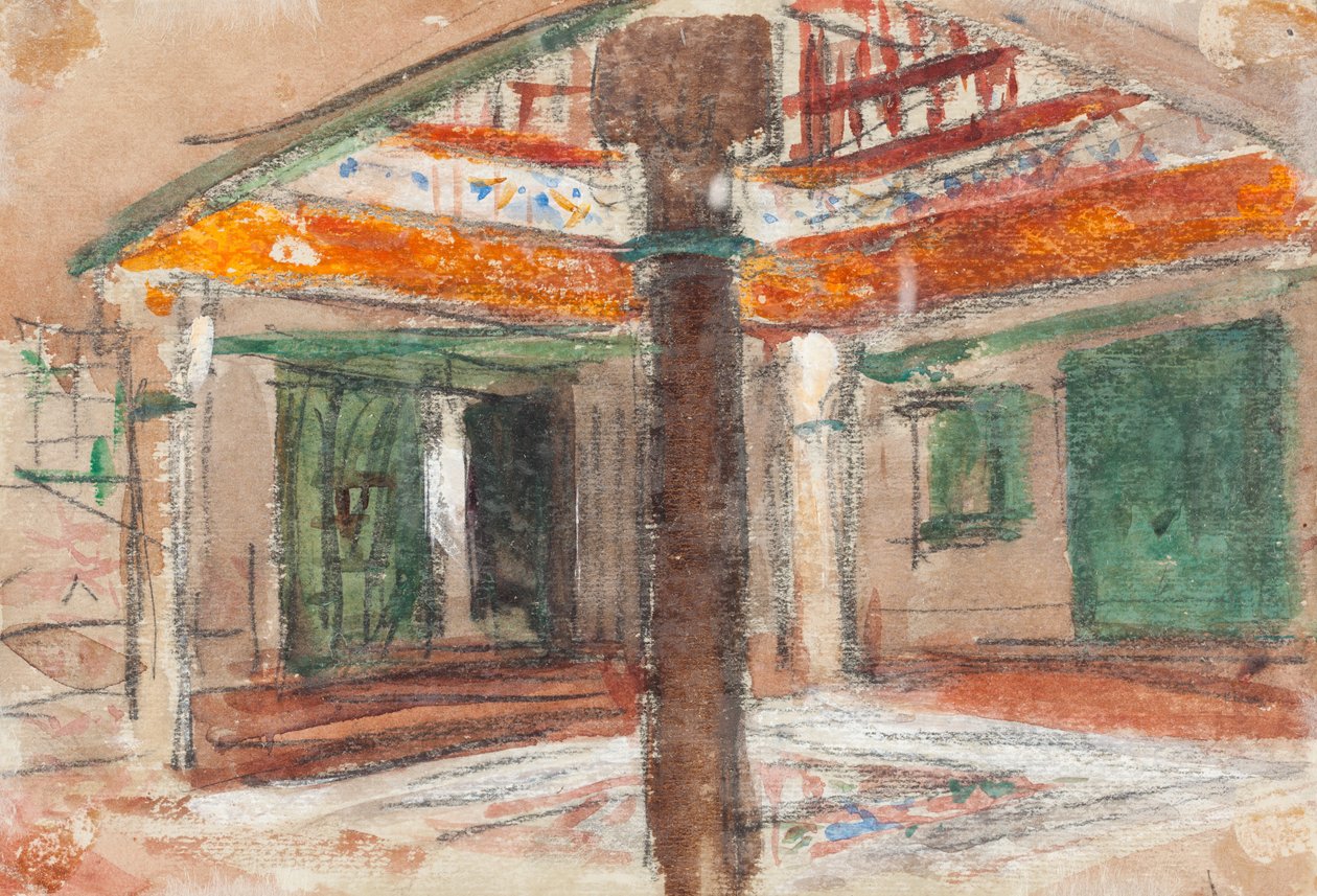 Interior de un Palacio Exótico de Hercules Brabazon Brabazon