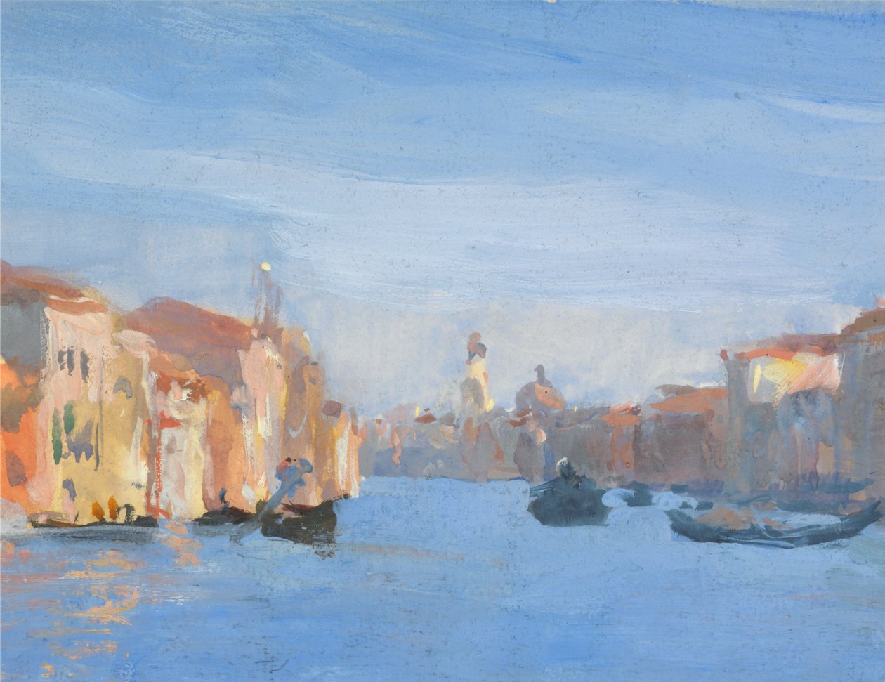 Venecia de Hercules Brabazon Brabazon