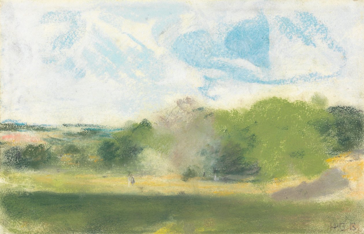 Vista de Oaklands de Hercules Brabazon Brabazon