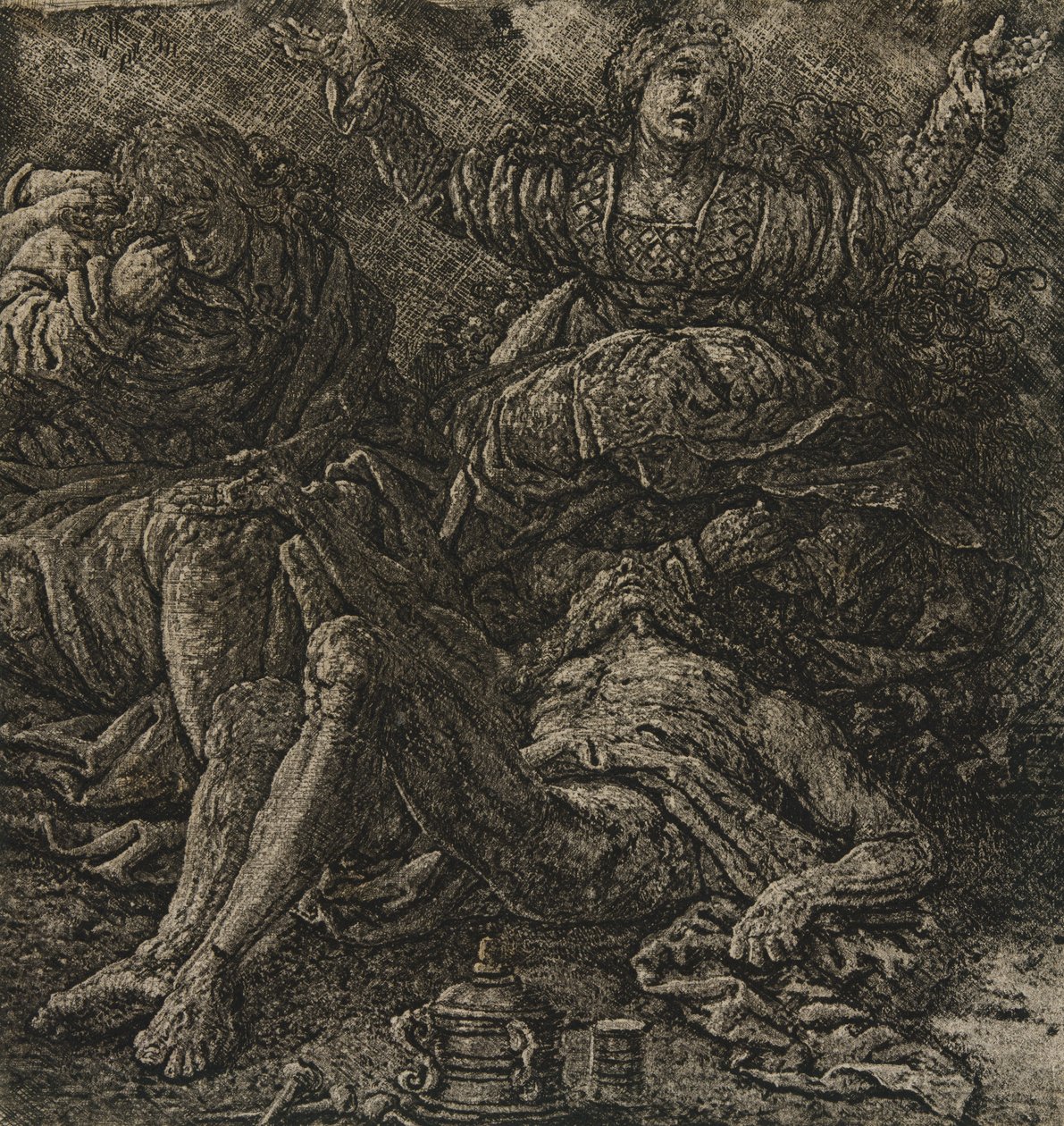 La Lamentación de Hercules Seghers