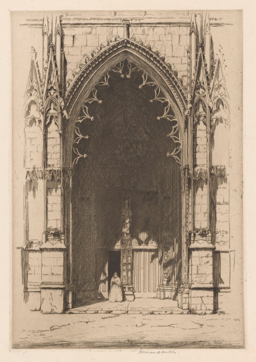 Puerta de los titíes, St. Quen de Herman Armour Webster