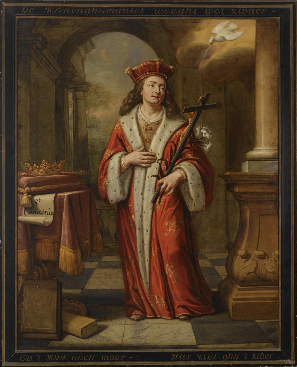 San Casimiro Jagellón de Herman Collenius