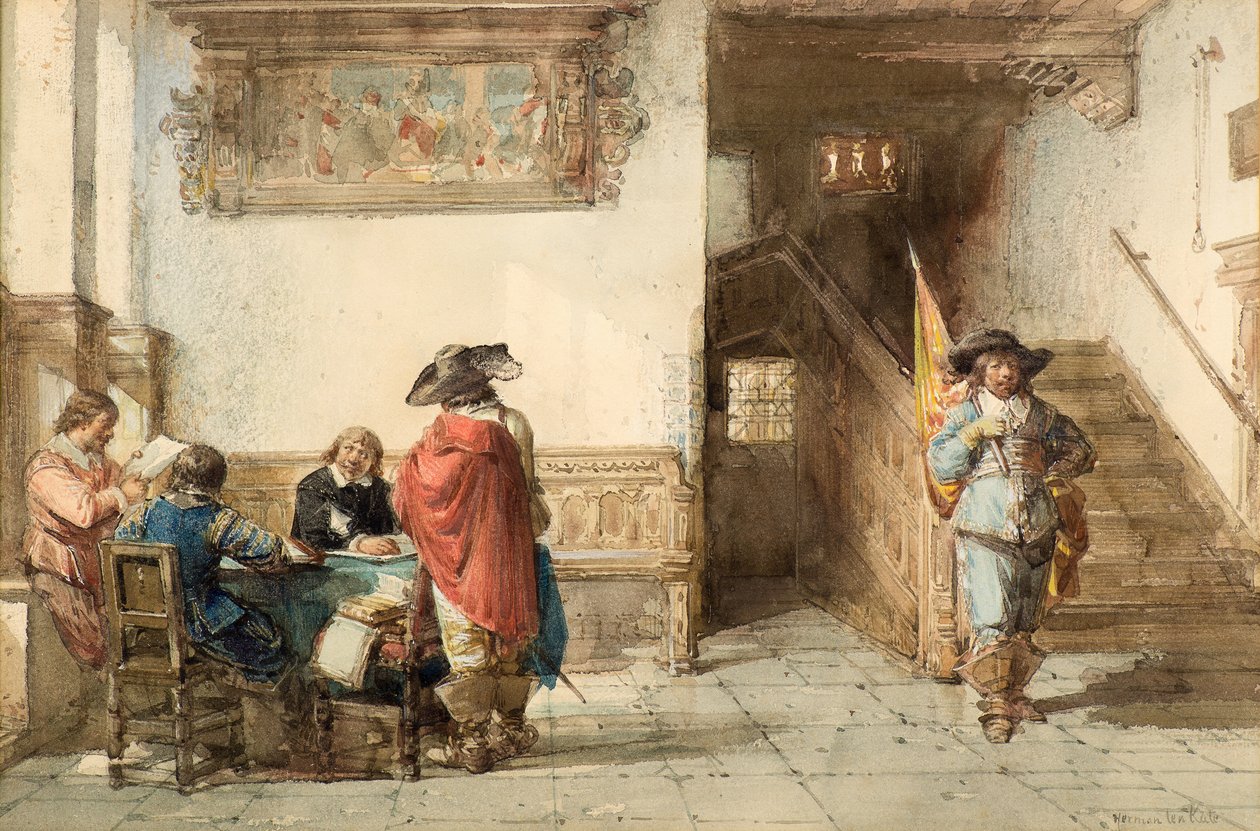 Un consejo de guerra de Herman Frederick Carel Ten Kate