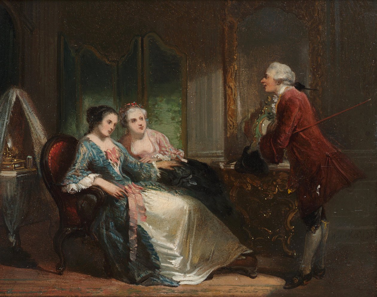 El acompañante de Herman Frederik Carel ten Kate