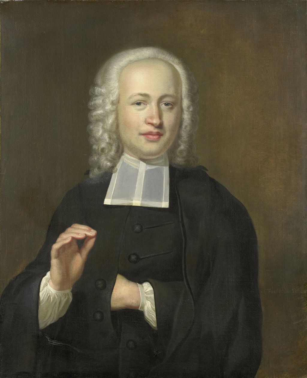 Justus Tjeenk (1730-82), uno de los fundadores de la Zeeuws Genootschap (Sociedad de Zelanda), ministro en Vlissingen de Herman Frederik van Hengel