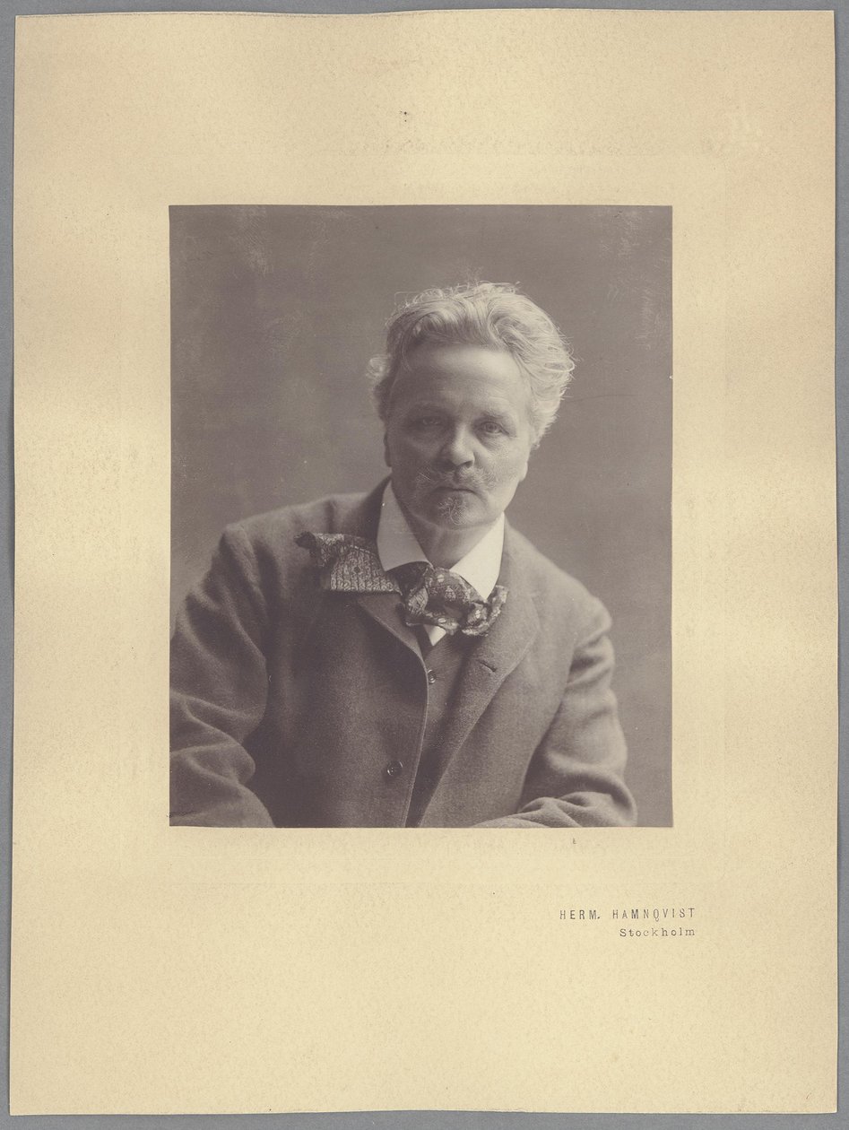 August Strindberg de Herman Hamnqvist