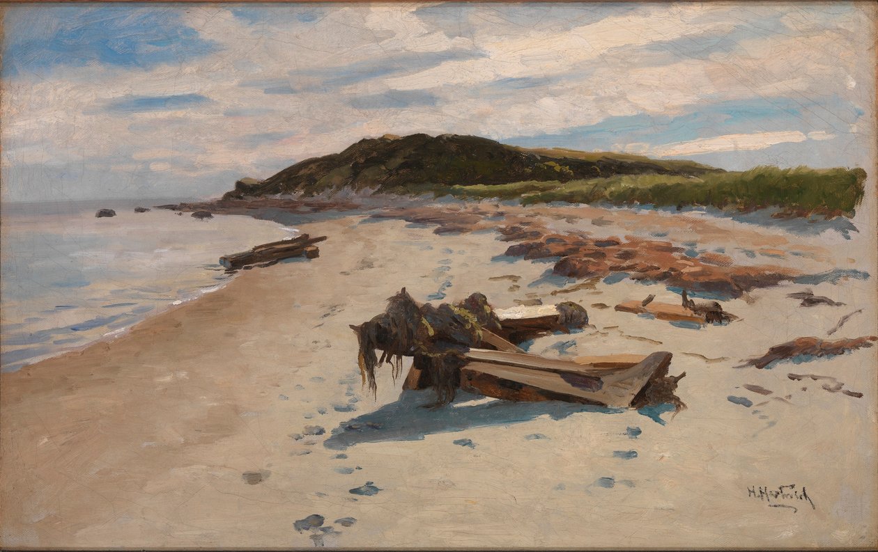 Cape Cod, Playa de Herman Hartwich
