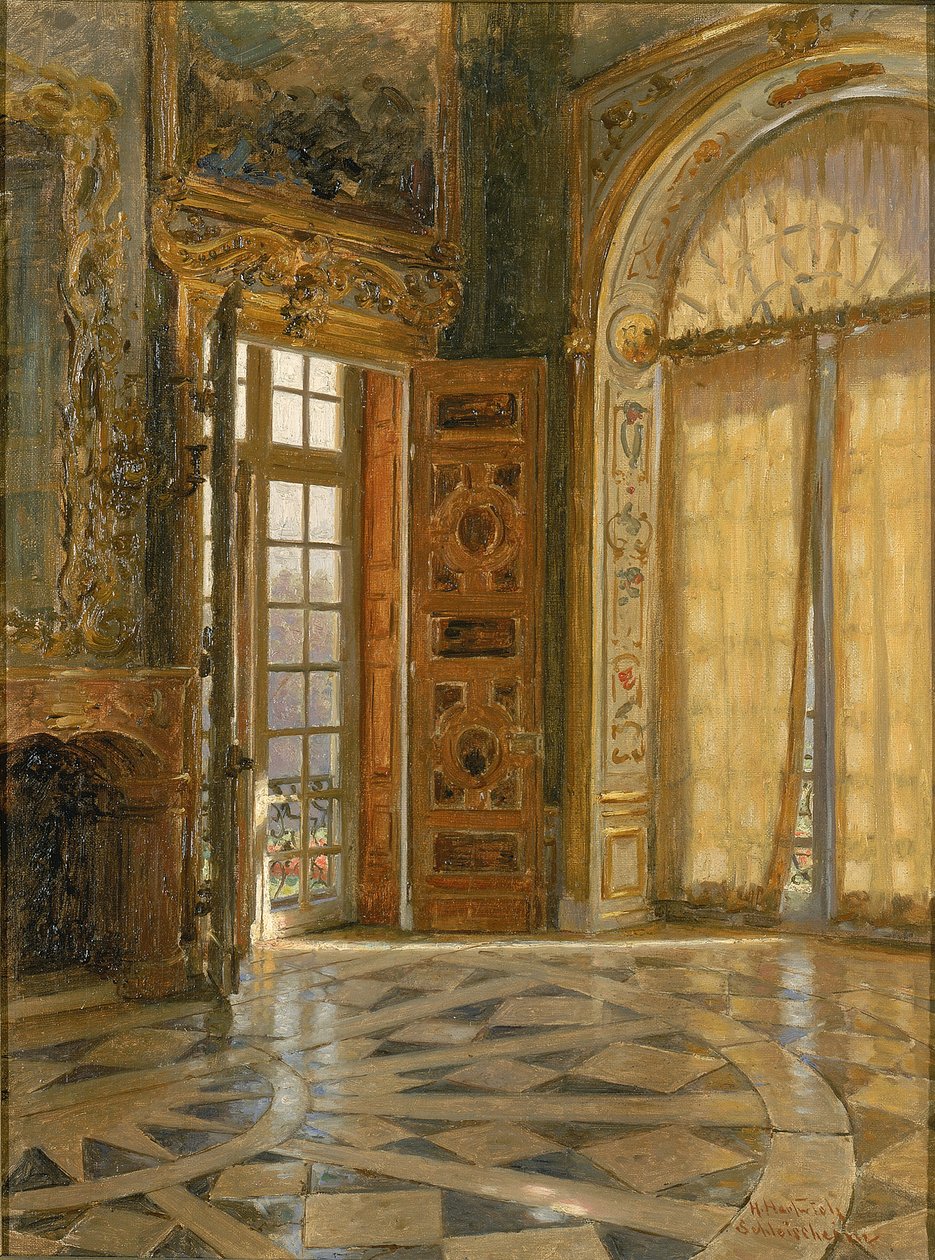 Esquina del vestíbulo 